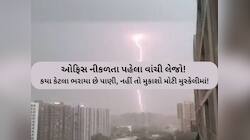 અમદાવાદમાં વિજળીના કડાકા-ભડાકા સાથે મેઘરાજાની સટાસટી! આ વિસ્તારોમાં ત્રાટક્યા