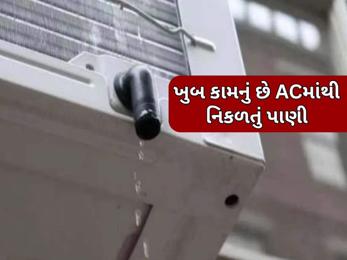 ACમાંથી નિકળતું પાણી બેકાર નથી, ઘરના આ 5 કામોમાં કરી શકો છો ઉપયોગ; ફાયદા જાણીને ચોંકી જશો