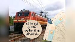 હવે તમારી ટ્રેન ટિકિટ ફટાફટ થઈ જશે કન્ફર્મ! રેલ મંત્રાલયે જાહેર કર્યો નવો નિયમ