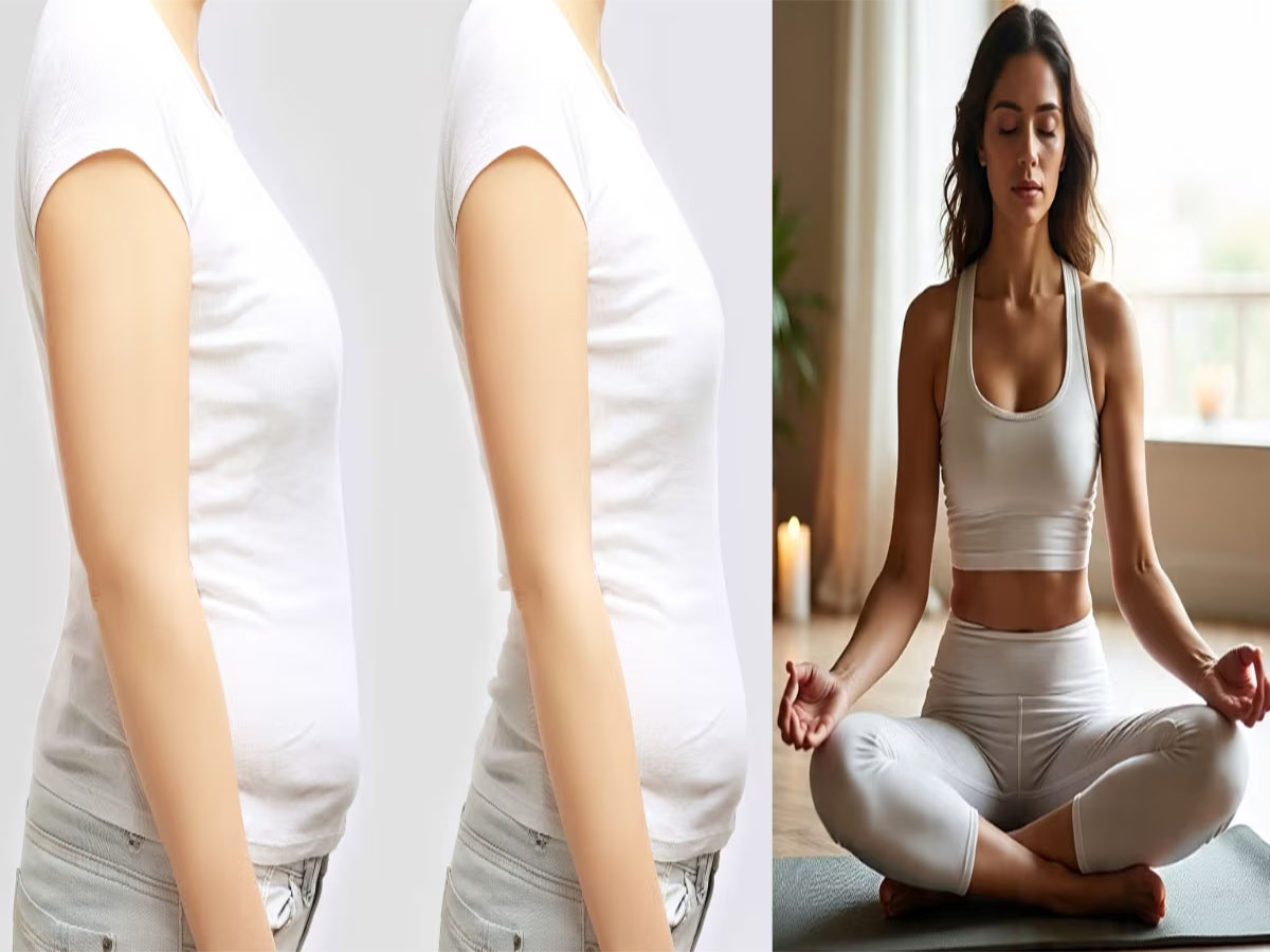 Weight Loss: વેટ લોસ જર્નીને ઈઝી બનાવી દેશે આ 3 યોગાસન, બોડી ફેટમાંથી ફીટ ઝડપથી થશે Weight Loss: વેટ લોસ જર્નીને ઈઝી બનાવી દેશે આ 3 યોગાસન, બોડી ફેટમાંથી ફીટ ઝડપથી થશે