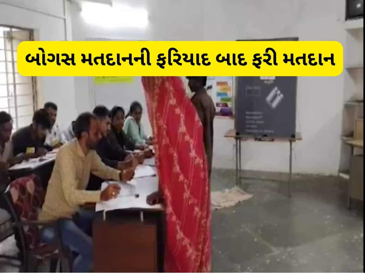 વિસાવદરમાં એવું તો શું થયું કે બે બુથ પર આજે ફરીથી મતદાન થઈ રહ્યું છે, ચૂંટણી પંચનો મોટો નિર્ણય