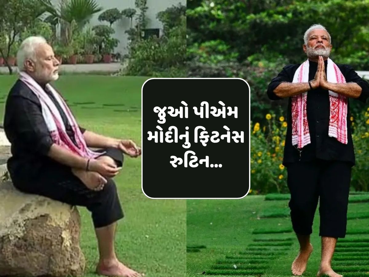 International Yoga Day: શું છે પીએમ મોદીનું ફિટનેસ સિક્રેટ? International Yoga Day: શું છે પીએમ મોદીનું ફિટનેસ સિક્રેટ?