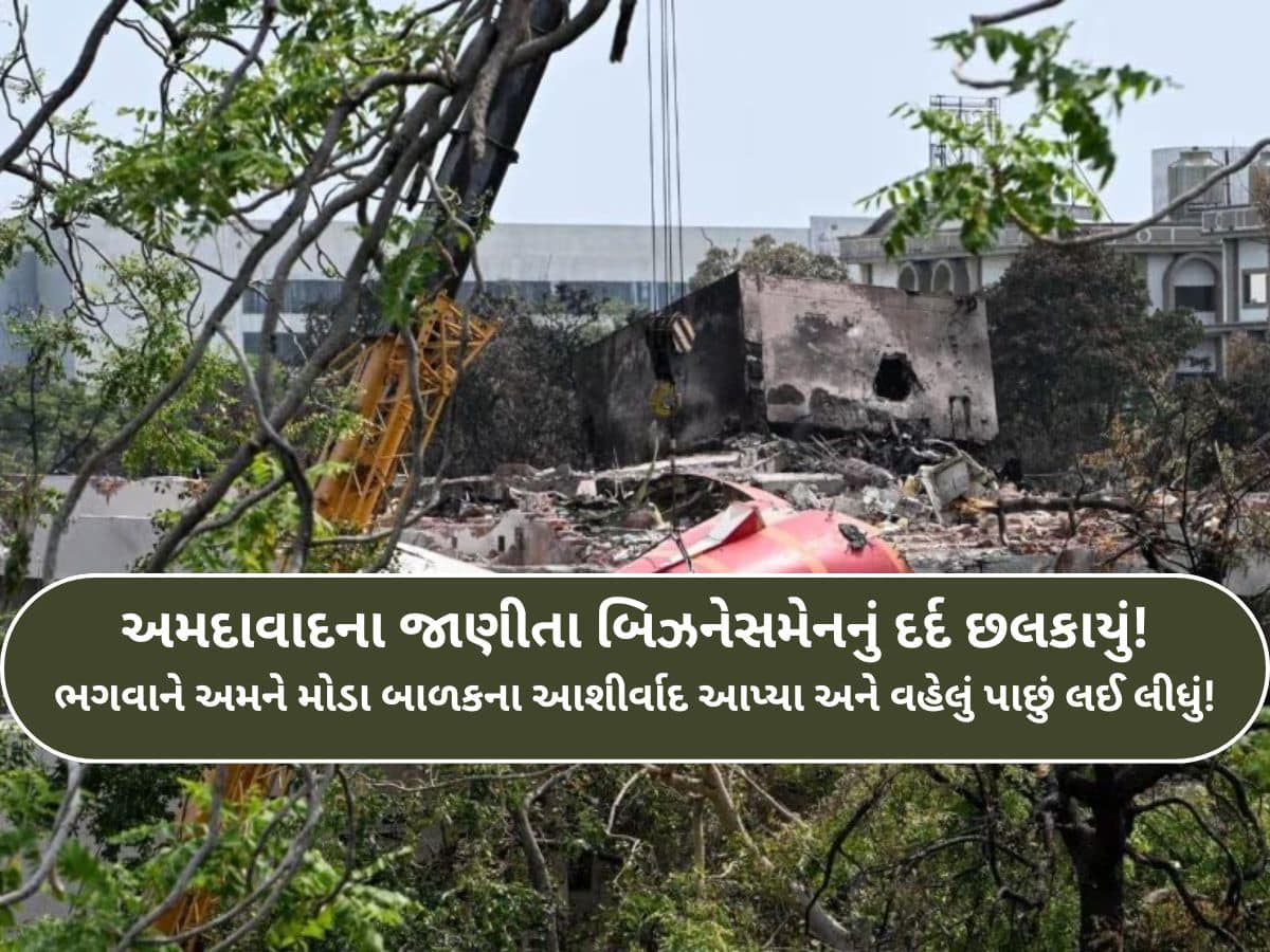ડોલીને બદલે ઉઠાવવી પડી અર્થી, પ્લેન ક્રેશમાં ગુમાવવી પડી એકની એક દીકરી...રડાવી દેશે બિઝનેસમેન પરિવારની આ કહાની 