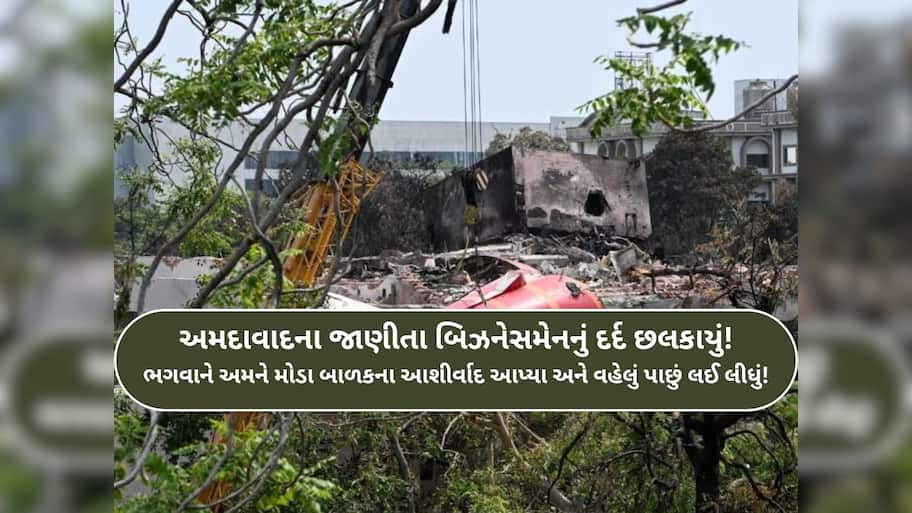 ડોલીને બદલે ઉઠાવવી પડી અર્થી, પ્લેન ક્રેશમાં ગુમાવવી પડી એકની એક દીકરી...રડાવી દેશે બિઝનેસમેન પરિવારની આ કહાની 