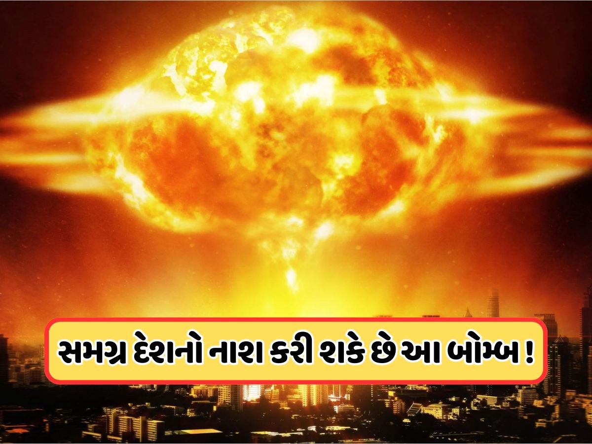 પરમાણુ બોમ્બ કરતાં વધુ ખતરનાક છે બાયોલોજિકલ હથિયાર, એક જ સાથે આખા દેશનો કરી શકે છે વિનાશ ! પરમાણુ બોમ્બ કરતાં વધુ ખતરનાક છે બાયોલોજિકલ હથિયાર, એક જ સાથે આખા દેશનો કરી શકે છે વિનાશ !