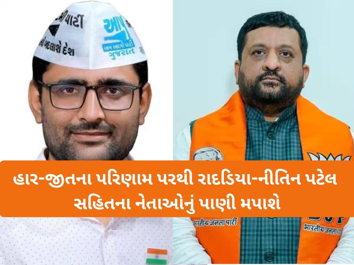 આજે કોણ મારશે બાજી? કડી-વિસાવદર પેટાચૂંટણીનો ‘જજમેન્ટ ડે', જો પરિણામ બદલાશે તો શું?