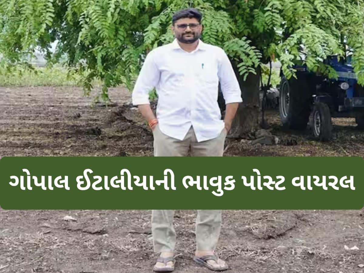 Visavadar Election 2025: પરિણામ પહેલા ગોપાલ ઈટાલિયાની ભાવુક પોસ્ટ; સમર્થકો અને કાર્યકર્તાઓને કરી આ અપીલ