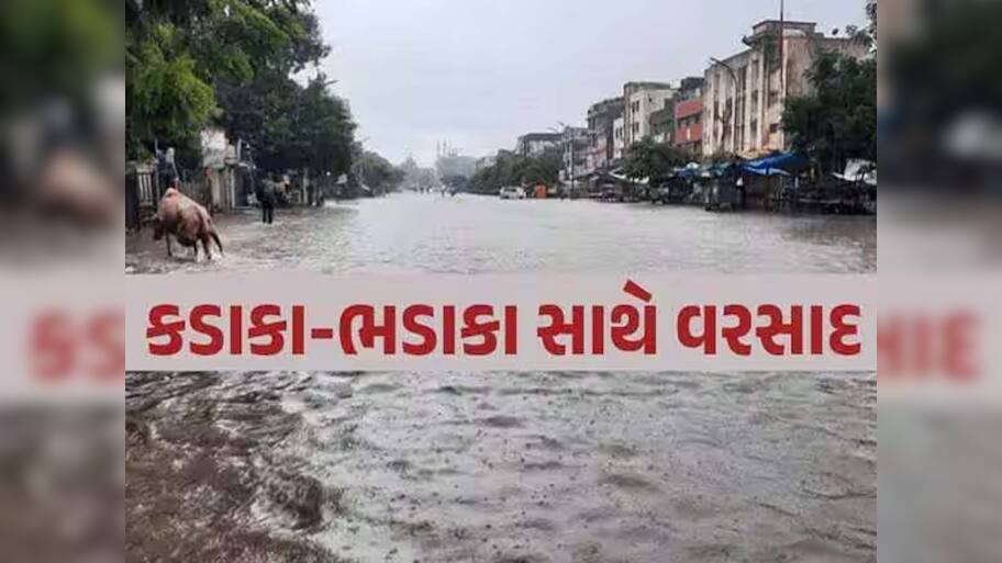 Gujarat Monsoon 2025: ગુજરાતના આ જિલ્લામાં આફતનો વરસાદ; 33 જિલ્લાના 165 તાલુકાઓમાં મેઘરાજા વરસ્યો!