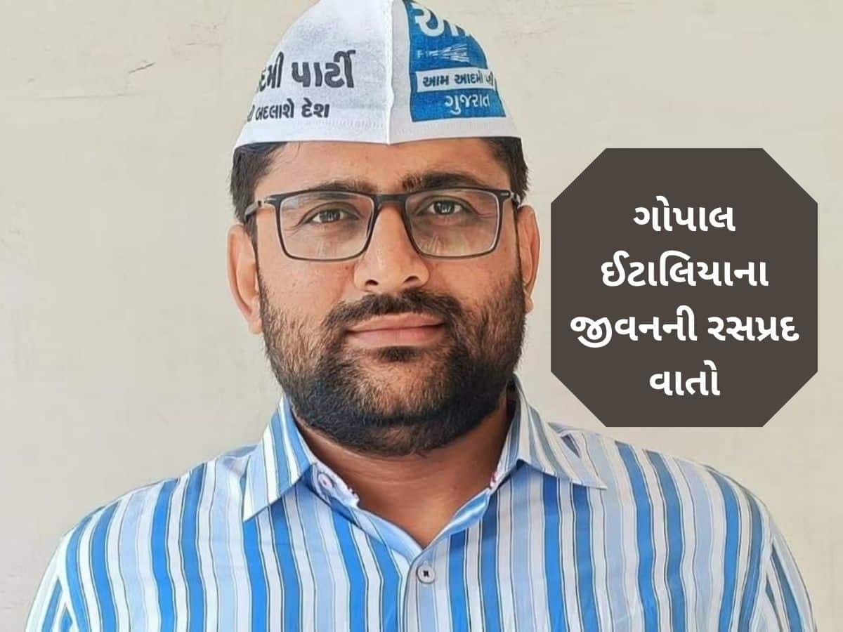 બોટાદમાં જન્મ, અમદાવાદમાં કરી સરકારી નોકરી, હવે ધારાસભ્ય, જાણો કોણ છે ગોપાલ ઈટાલિયા
