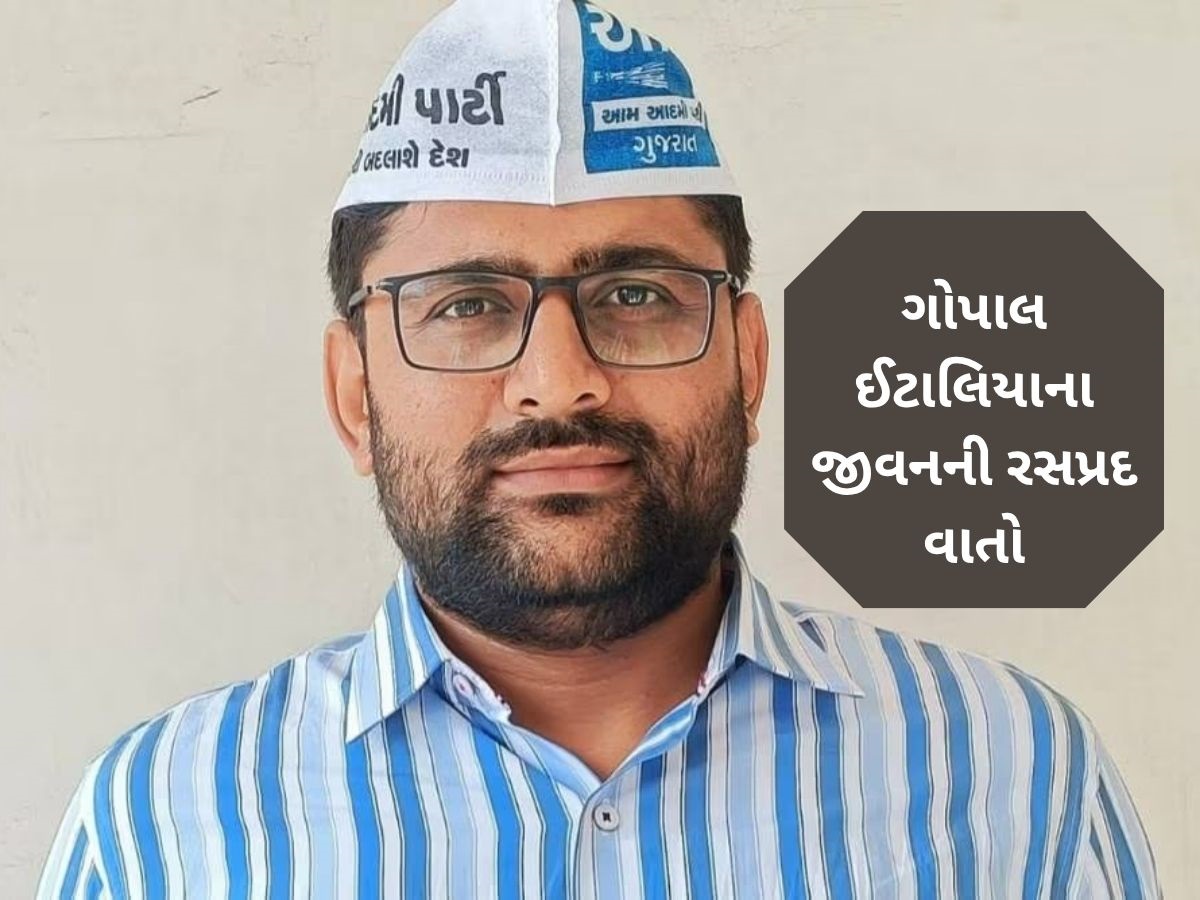 બોટાદમાં જન્મ, અમદાવાદમાં કરી સરકારી નોકરી, હવે ધારાસભ્ય, જાણો કોણ છે ગોપાલ ઈટાલિયા બોટાદમાં જન્મ, અમદાવાદમાં કરી સરકારી નોકરી, હવે ધારાસભ્ય, જાણો કોણ છે ગોપાલ ઈટાલિયા