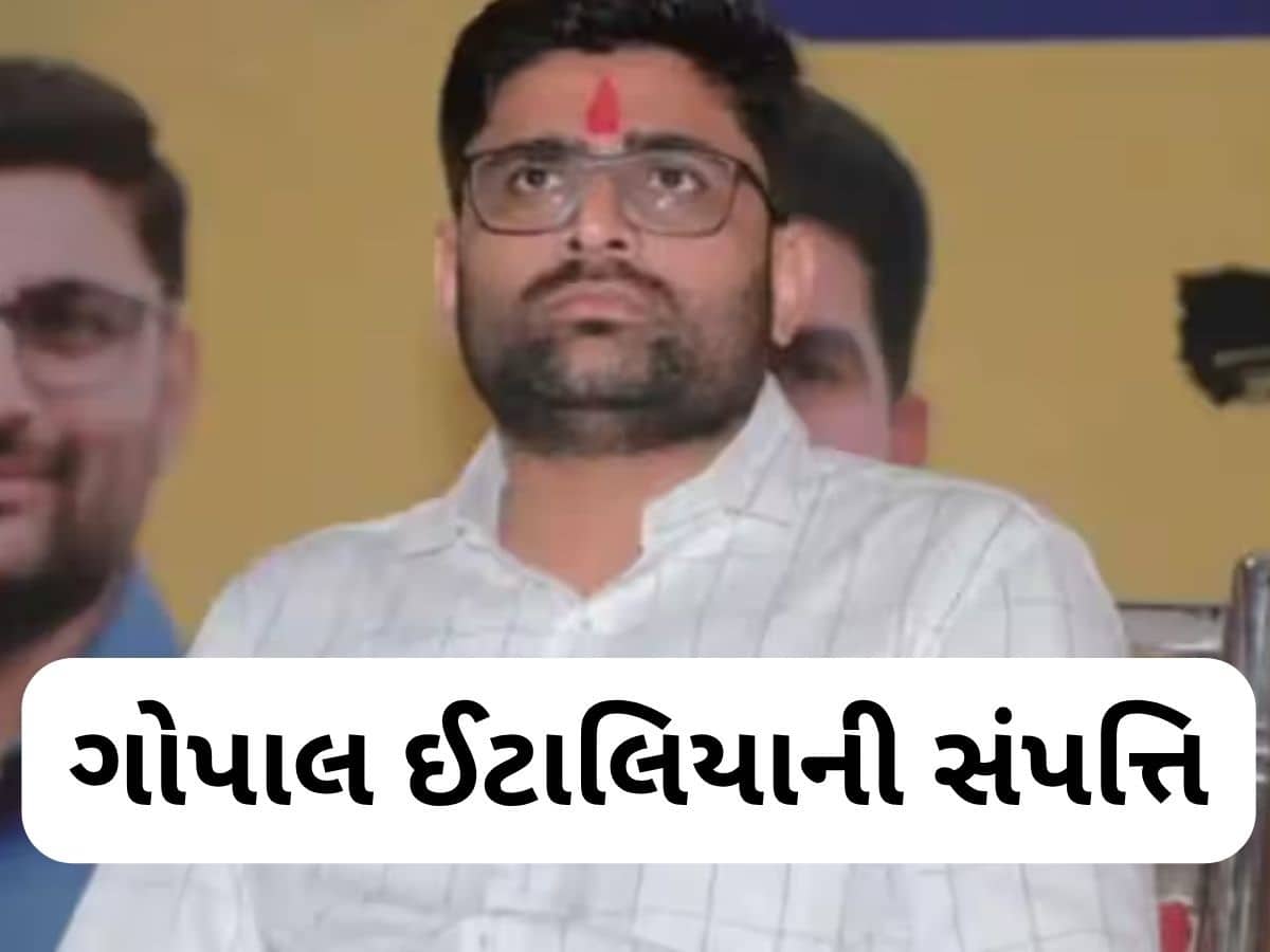  Gopal Italia Net Worth: આટલી સંપત્તિના માલિક છે ગોપાલ ઈટાલિયા, જાણો ઘર-ગાડી-જમીન વિશે દરેક માહિતી