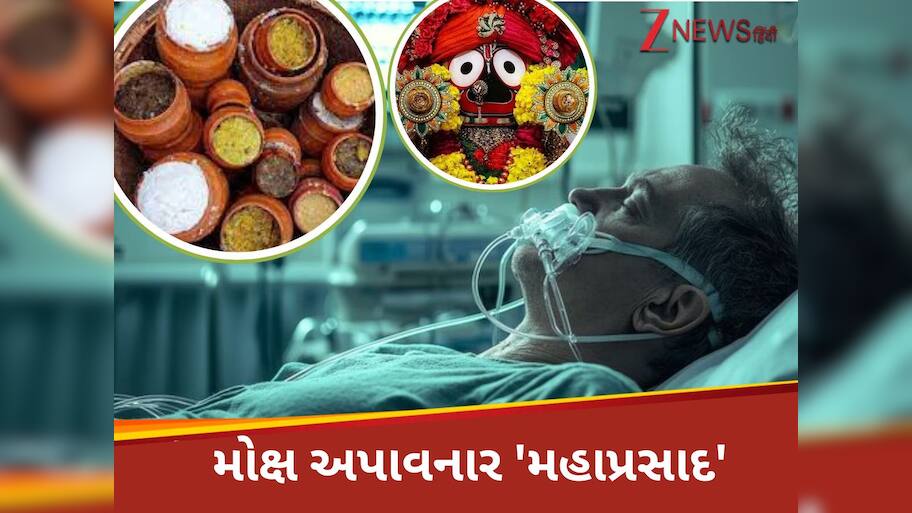 Jagannath Puri prasad mystery: મૃત્યું નજીક હોય એવા લોકો માટે અલગથી કેમ બને છે જગન્નાથ મંદિરમાં 'મહાપ્રસાદ' ?