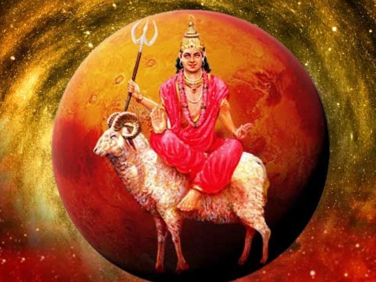 ગ્રહોના સેનાપતિ મંગળ
