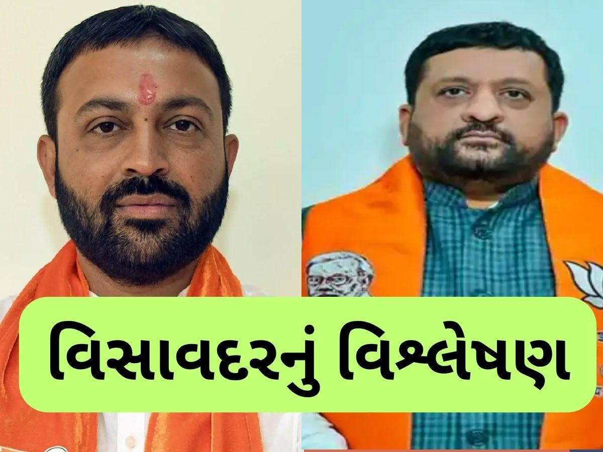 Visavadar By Election: જયેશ રાદડિયા અને કિરીટ પટેલના સસરાનાં ગામમાં પણ ભાજપની હાર! આપ નીકળ્યું આગળ Visavadar By Election: જયેશ રાદડિયા અને કિરીટ પટેલના સસરાનાં ગામમાં પણ ભાજપની હાર! આપ નીકળ્યું આગળ