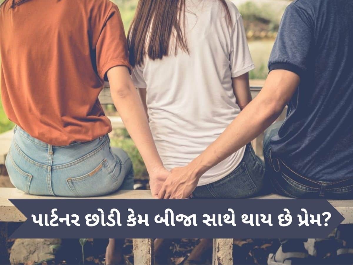 પાર્ટનર હોય તો પણ બીજી વ્યક્તિમાં કેમ રસ પડે છે? જાણો કપલ્સની 3 મોટી ભૂલ