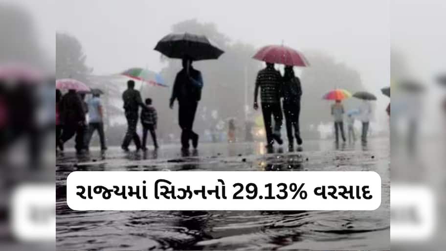 Gujarat Weather: છેલ્લા 24 કલાકમાં 215 તાલુકાઓમાં મેઘમહેર, માળીયા હાટીના અને વડાલીમાં 6 ઈંચ વરસાદ