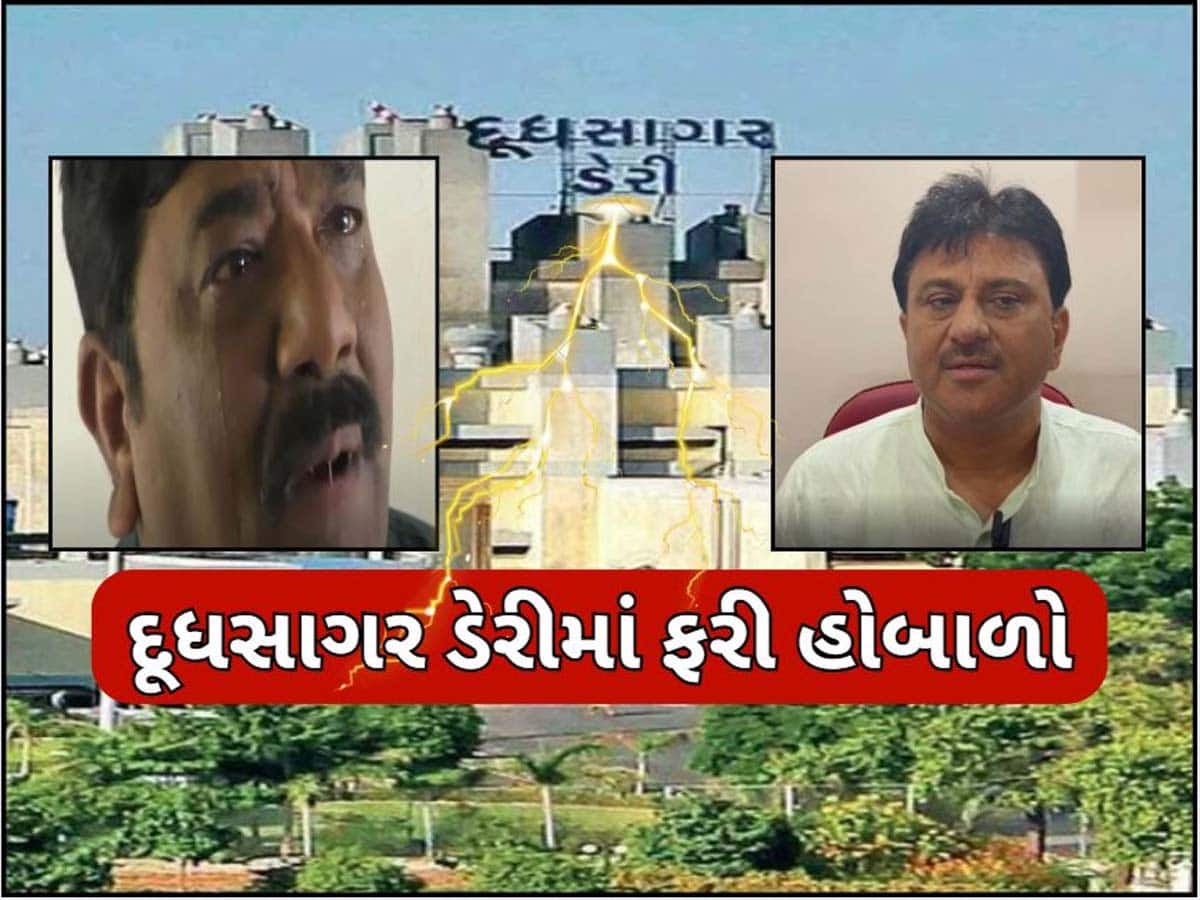 ભાજપમાં ડખા: ચૂંટણી પહેલાં ડેરીના ચેરમેન અશોક ચૌધરી ભરાયા, જૂથવાદમાં હવે પોલ ખૂલશે