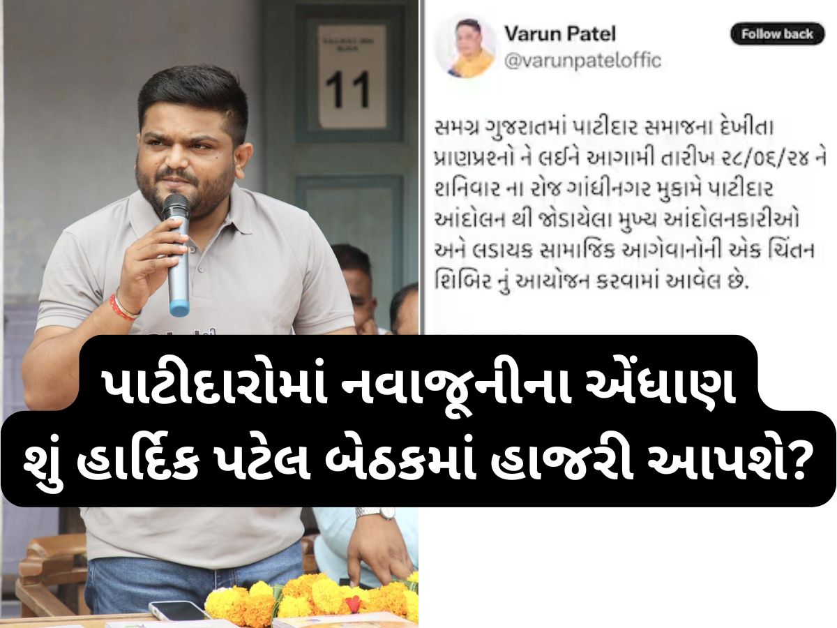 ગુજરાતમાં પાટીદારો કંઈક મોટું કરશે, ફરી ભેગા થઈ રહ્યાં છે અનામત આંદોલનના નેતાઓ ગુજરાતમાં પાટીદારો કંઈક મોટું કરશે, ફરી ભેગા થઈ રહ્યાં છે અનામત આંદોલનના નેતાઓ