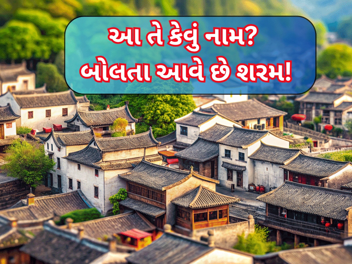 Viral News: આ ગામનું નામ બોલવામાં શરમથી પાણી પાણી થઈ જાય છે ગ્રામીણો, કહે છે- નામ બદલો પ્લીઝ!