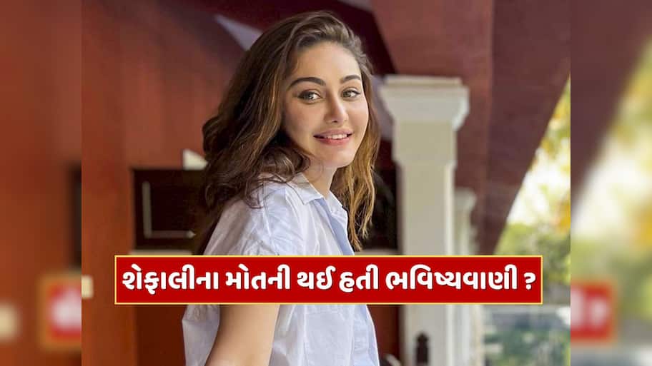 આ એક્ટરે કરી હતી શેફાલી જરીવાલાના મોતની ભવિષ્યવાણી ? અભિનેત્રીના અચાનક નિધન બાદ વાયરલ થયો Video