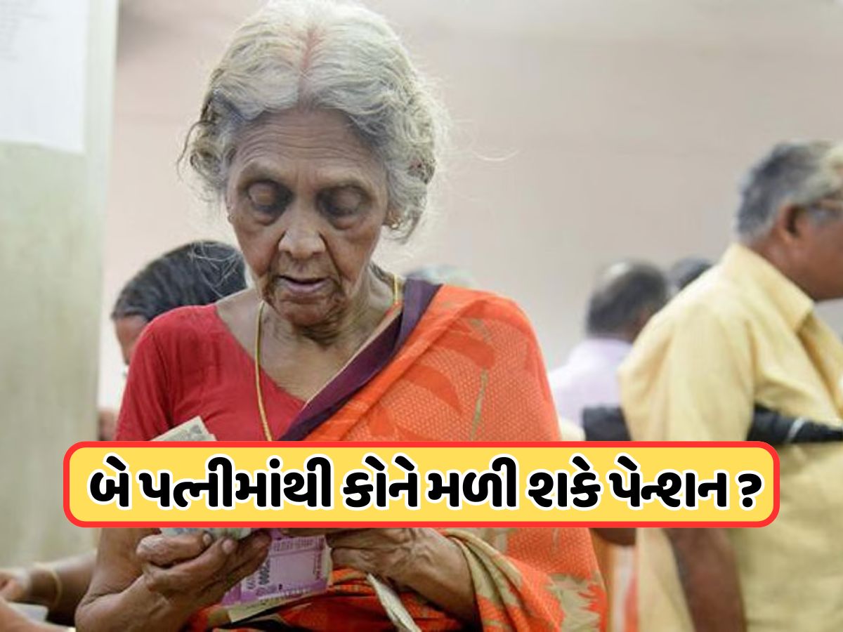 બે પત્નીઓને છોડીને પતિનું થઈ જાય મોત, તો કોને મળશે પેન્શન ? જાણો શું કહે છે નિયમ બે પત્નીઓને છોડીને પતિનું થઈ જાય મોત, તો કોને મળશે પેન્શન ? જાણો શું કહે છે નિયમ