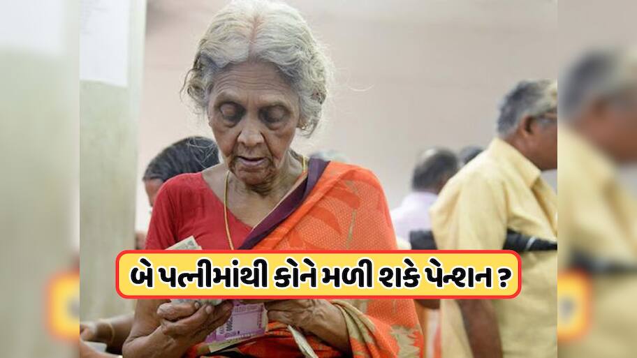 બે પત્નીઓને છોડીને પતિનું થઈ જાય મોત, તો કોને મળશે પેન્શન ? જાણો શું કહે છે નિયમ