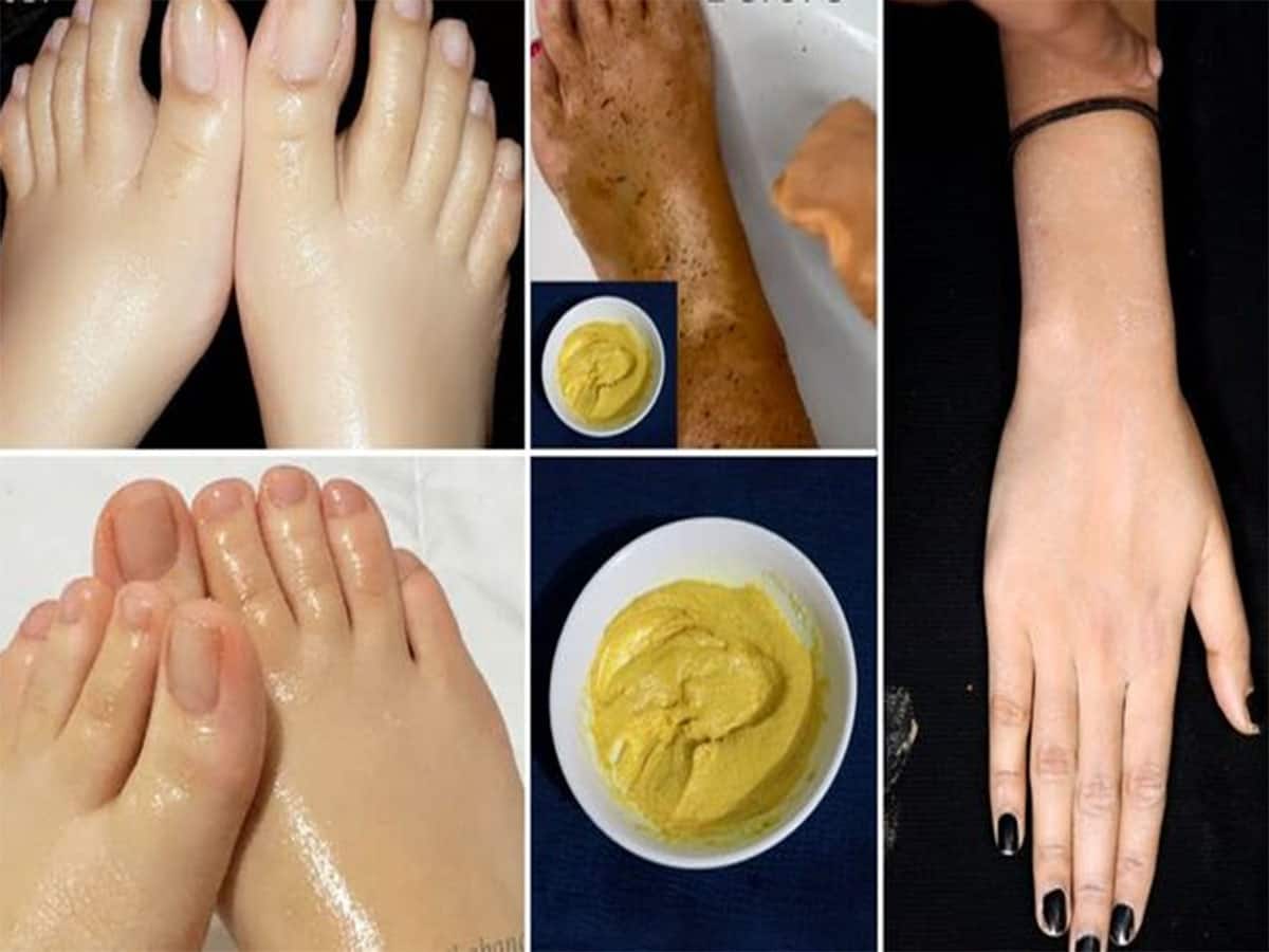 Beauty Tips: હાથ-પગ પર જામેલો મેલ દુર કરવા આ રીતે યુઝ કરો ચણાનો લોટ, સ્કિન દેખાશે ક્લીન અને બ્રાઈટ