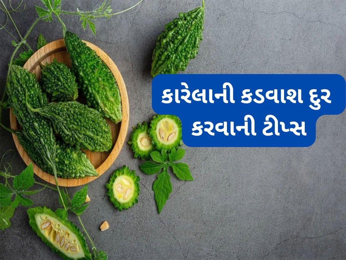 Cooking Tips: કારેલાની કડવાશ દુર કરવાની 5 ટીપ્સ, ફોલો કરશો તો કારેલાનું શાક કડવું નહીં સ્વાદિષ્ટ લાગશે