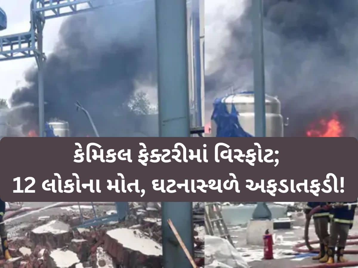 ફરી દેશમાં મોટી દુર્ઘટના! ફેક્ટરીની બિલ્ડિંગ કાટમાળનો ઢગલો બની! 12 મૃતદેહોની એટલી ખરાબ હાલત કે....