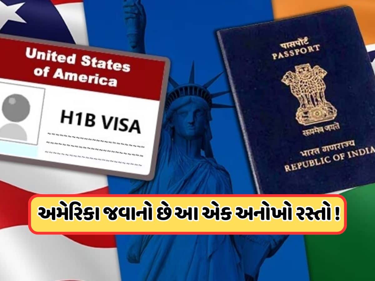 H1-B ન મળે તો કંઈ નહીં, હવે ભારતીયો આ વિઝા લઈને જઈ રહ્યા છે અમેરિકા, જાણો 