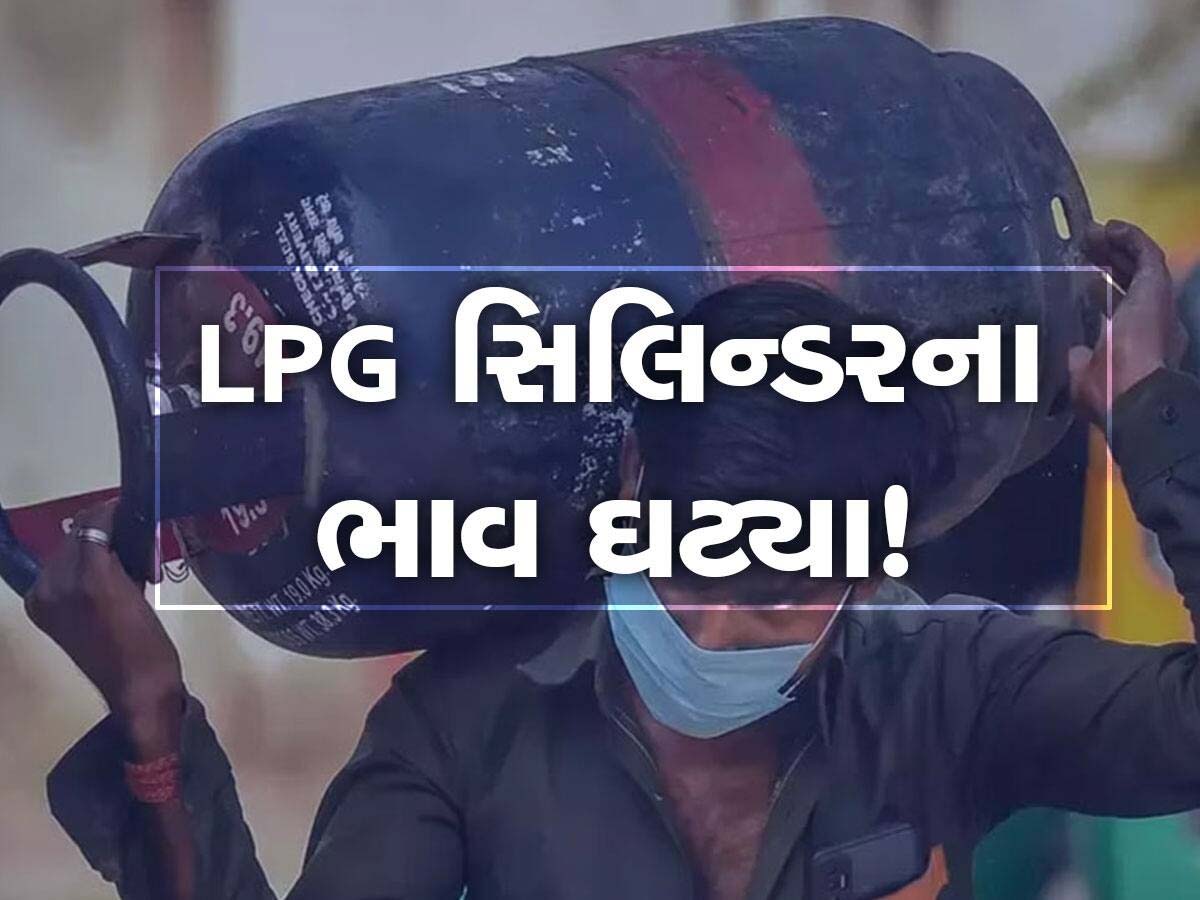LPG Price Cut: જુલાઈના પહેલા દિવસે જનતાને મળી સૌથી મોટી રાહત; LPG સિલિન્ડરના ભાવ ઘટ્યા, જાણો ફટાફટ LPG Price Cut: જુલાઈના પહેલા દિવસે જનતાને મળી સૌથી મોટી રાહત; LPG સિલિન્ડરના ભાવ ઘટ્યા, જાણો ફટાફટ