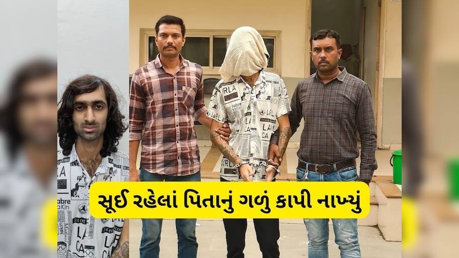  ડો. પિતાની હત્યા કરી થાઈલેન્ડ ફરવા પહોંચી ગયો પુત્ર, ત્રણ દિવસ પછી પરત આવ્યો અને....
