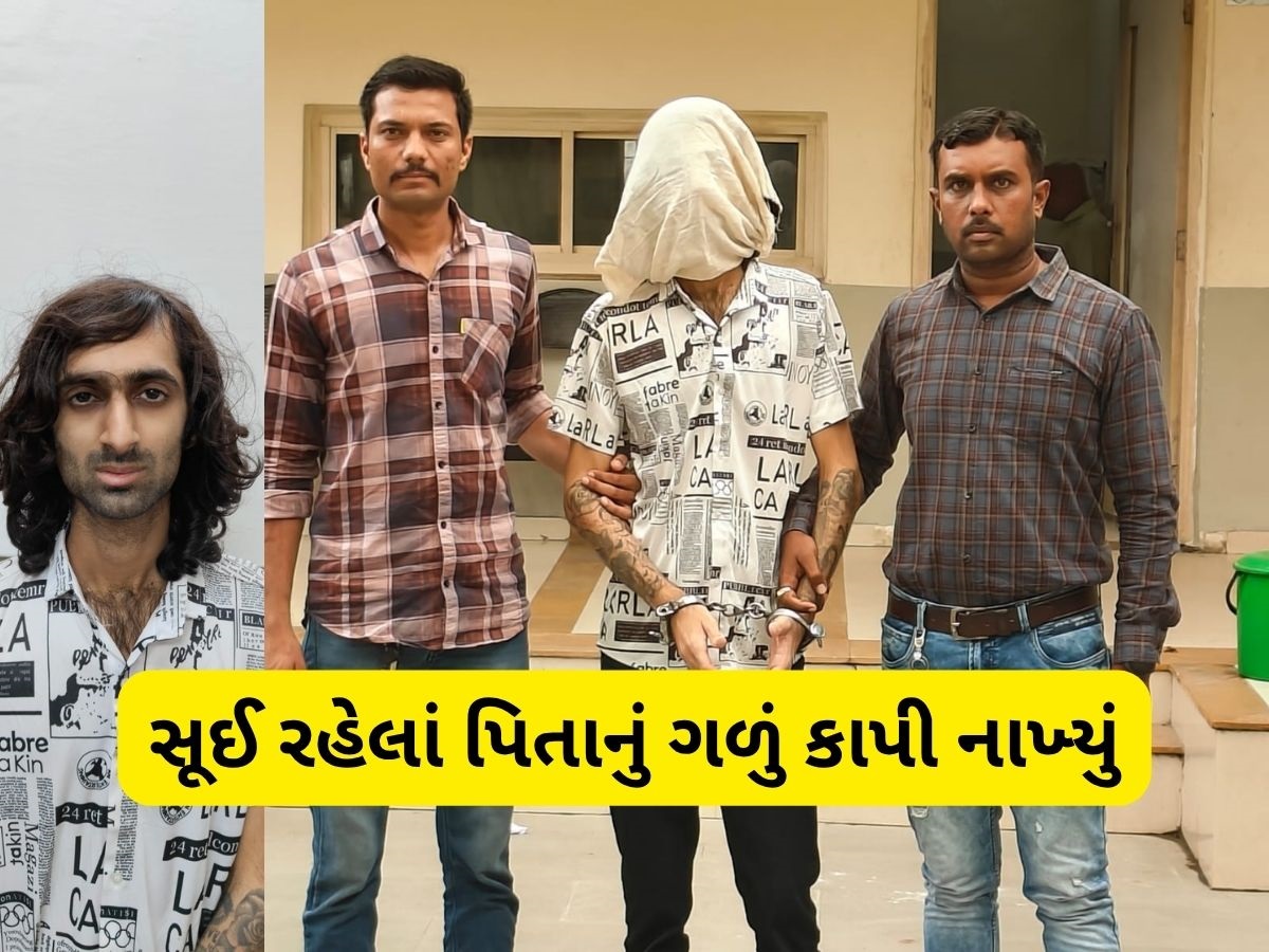 ડો. પિતાની હત્યા કરી થાઈલેન્ડ ફરવા પહોંચી ગયો પુત્ર, ત્રણ દિવસ પછી પરત આવ્યો અને.... ડો. પિતાની હત્યા કરી થાઈલેન્ડ ફરવા પહોંચી ગયો પુત્ર, ત્રણ દિવસ પછી પરત આવ્યો અને....