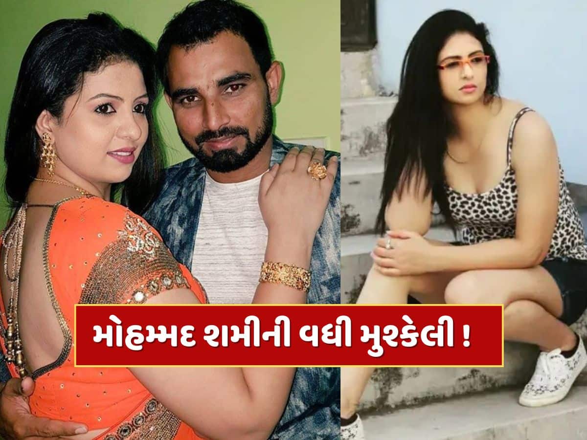 મોહમ્મદ શમીને લાગ્યો મોટો ઝટકો, પૂર્વ પત્ની હસીન જહાંને દર મહિને ભરણપોષણ પેટે ચૂકવવા પડશે લાખો રૂપિયા