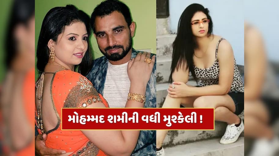 મોહમ્મદ શમીને લાગ્યો મોટો ઝટકો, પૂર્વ પત્ની હસીન જહાંને દર મહિને ભરણપોષણ પેટે ચૂકવવા પડશે લાખો રૂપિયા