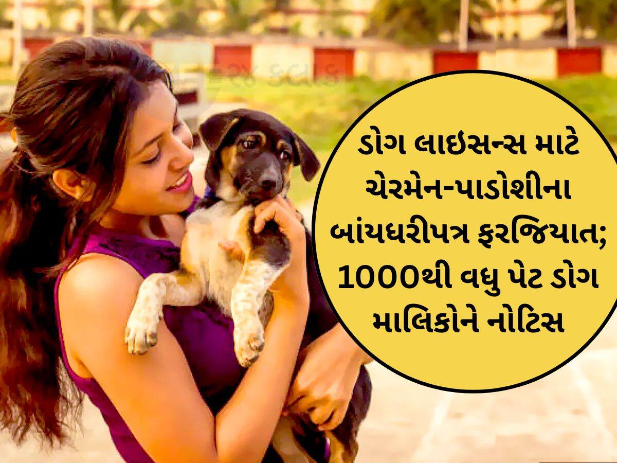 Rules For Dog Owner: હવે તમારા ઘરમાં કૂતરું પાળી શકશો કે નહીં તે પાડોશી નક્કી કરશે! જાણી લેજો આ નવો નિયમ નહીં તો...!