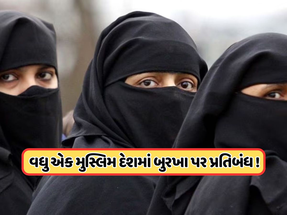 70% મુસ્લિમ વસ્તી ધરાવતા આ દેશમાં બુરખા પર પ્રતિબંધ! મહિલાઓ નહીં પહેરી શકે હિજાબ 70% મુસ્લિમ વસ્તી ધરાવતા આ દેશમાં બુરખા પર પ્રતિબંધ! મહિલાઓ નહીં પહેરી શકે હિજાબ