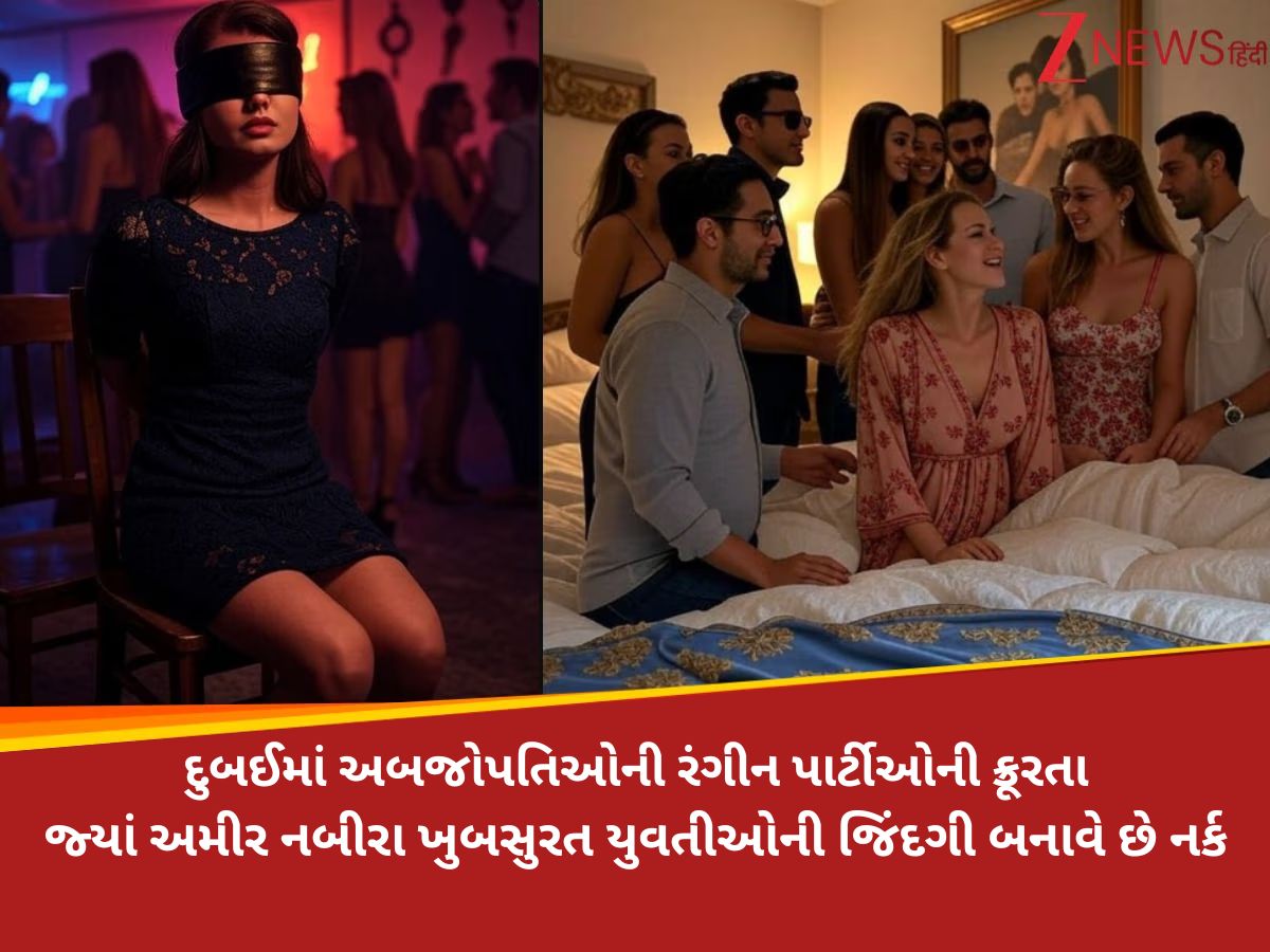 'પ્રાઇવેટ પાર્ટમાં મશીન ઘૂસાડ્યું, શરીર પર થૂંકી-પેશાબ કરવો...', દુબઈની પોર્ટા-પોટી પાર્ટીઓની શું છે હકીકત?