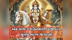 100 વર્ષ બાદ શુક્રએ બનાવ્યા વાશિ-ઉભયચરી સહિત 3 રાજયોગ, 3 રાશિવાળાનું ભાગ્ય ઉઘડશે
