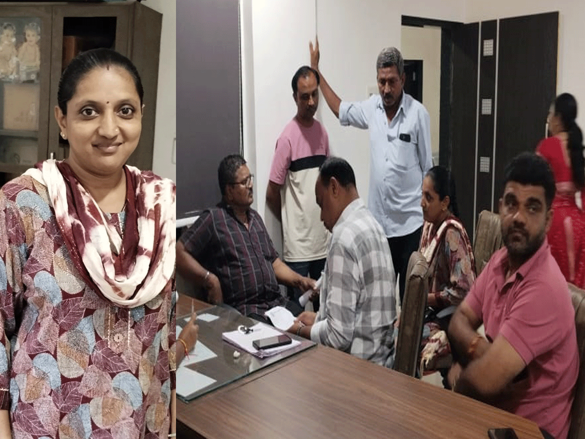 ભાવનગરમાં રાજકારણમાં ભડકો, ભાજપ શાસિત નગરપાલિકામાં નગરસેવિકાનું રાજીનામું, વોર્ડમાં કામ ન થતા હોવાનો લગાવ્યો આક્ષેપ ભાવનગરમાં રાજકારણમાં ભડકો, ભાજપ શાસિત નગરપાલિકામાં નગરસેવિકાનું રાજીનામું, વોર્ડમાં કામ ન થતા હોવાનો લગાવ્યો આક્ષેપ