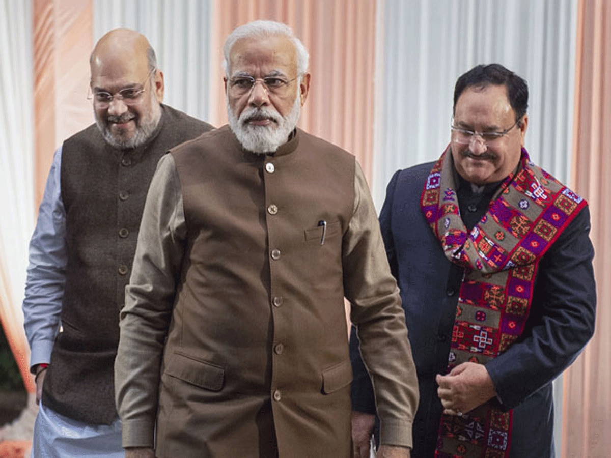 BJP President: શું ભાજપને મળશે પ્રથમ મહિલા રાષ્ટ્રીય અધ્યક્ષ? આ 3 દિગ્ગજ મહિલા નેતાના નામ ખુબ ચર્ચામાં 