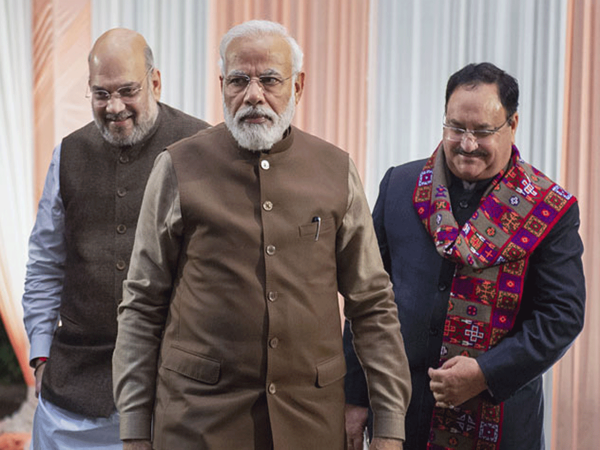 BJP President: શું ભાજપને મળશે પ્રથમ મહિલા રાષ્ટ્રીય અધ્યક્ષ? આ 3 દિગ્ગજ મહિલા નેતાના નામ ખુબ ચર્ચામાં BJP President: શું ભાજપને મળશે પ્રથમ મહિલા રાષ્ટ્રીય અધ્યક્ષ? આ 3 દિગ્ગજ મહિલા નેતાના નામ ખુબ ચર્ચામાં
