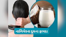 Hair Care:બેજાન વાળ માટે સંજીવની છે નાળિયેરનું દૂધ, ઘરે આ રીતે રેડી કરી વાળમાં લગાડો