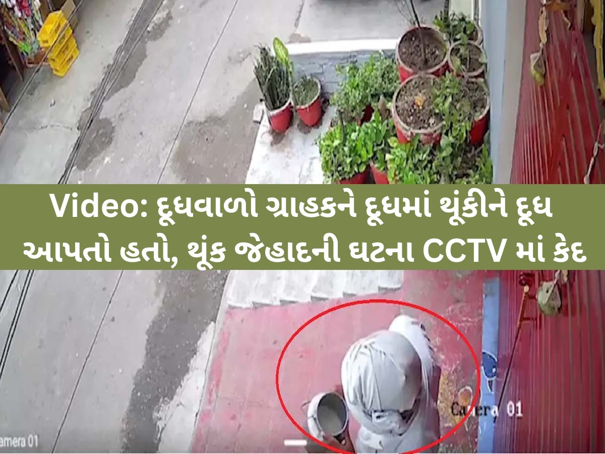 દૂધમાં થૂંકીને દૂધ આપતો હતો દૂધવાળો! તેનાથી જ થતો ભગવાનનો અભિષેક, સામે આવી કહાની દૂધમાં થૂંકીને દૂધ આપતો હતો દૂધવાળો! તેનાથી જ થતો ભગવાનનો અભિષેક, સામે આવી કહાની