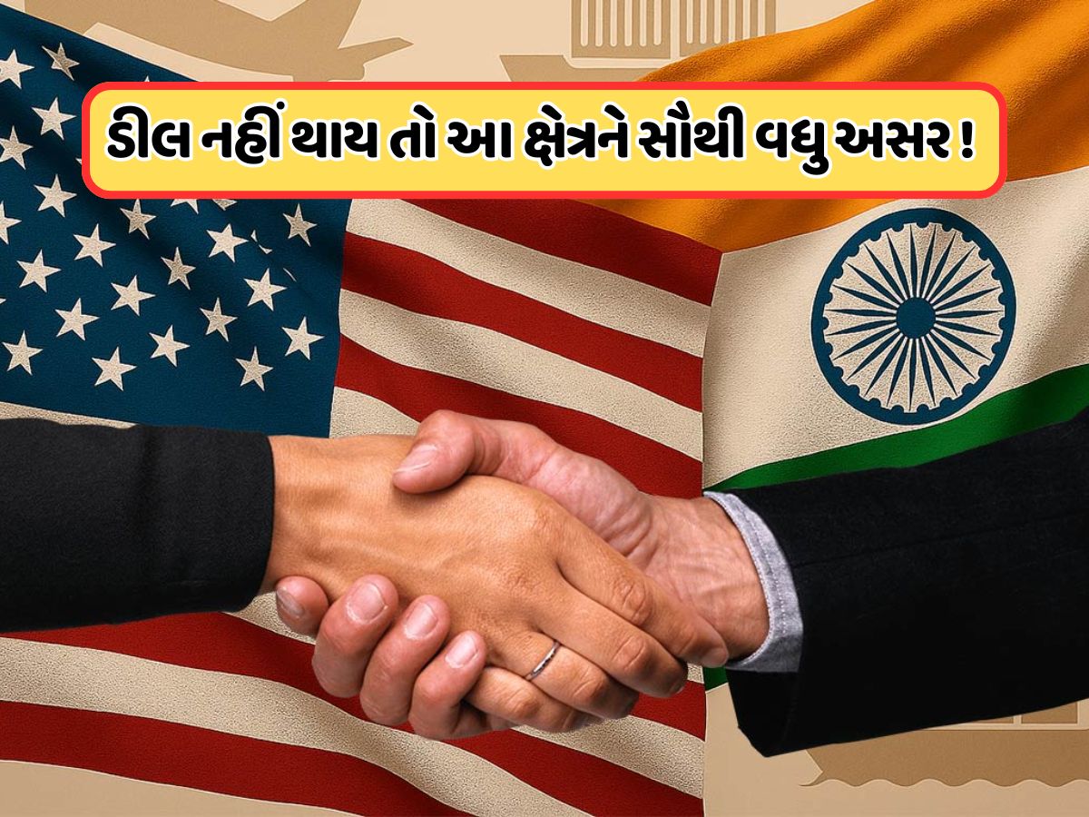 ભારતનો અમેરિકાને જોરદાર જવાબ: મીની ટ્રેડ ડીલ અમારી શરતો પર થશે, ટ્રમ્પની દરેક વાત નહીં માનવામાં આવે! ભારતનો અમેરિકાને જોરદાર જવાબ: મીની ટ્રેડ ડીલ અમારી શરતો પર થશે, ટ્રમ્પની દરેક વાત નહીં માનવામાં આવે!