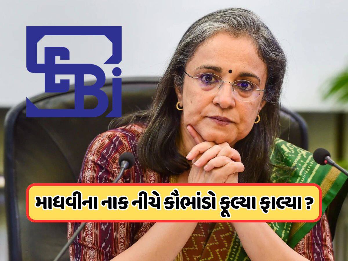 માધવી પુરી બુચનું કાળું સત્ય! વોર્નિંગ્સને અવગણવામાં આવી, ₹4800 કરોડના જેન સ્ટ્રીટ કૌભાંડે રિર્ફોર્મિસ્ટ કર્યો પર્દાફાશ