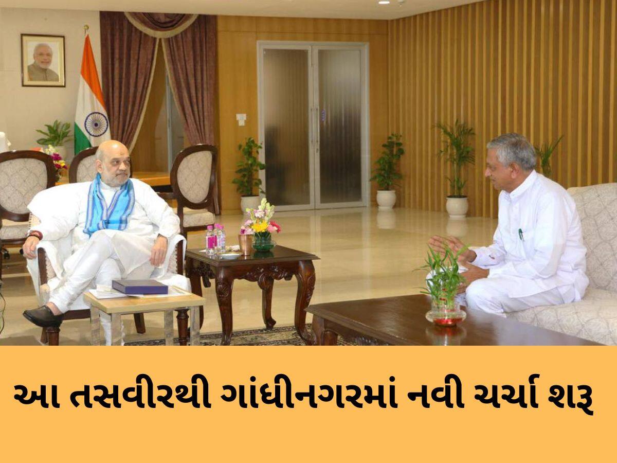 ગાંધીનગરમાં સોગઠા ગોઠવવાનું શરૂ થયું, સૌરાષ્ટ્રના દિગ્ગજ નેતાએ એવી ચાલ ચલી કે સીધા દિલ્હી પહોંચી ગયા 