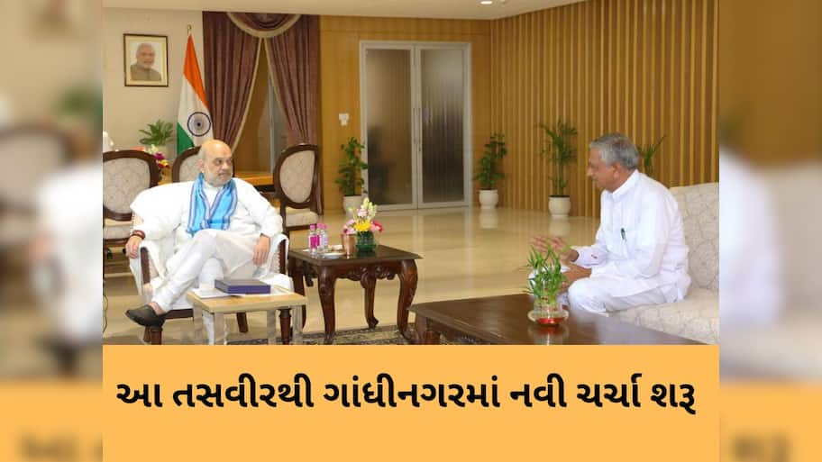 ગાંધીનગરમાં સોગઠા ગોઠવવાનું શરૂ થયું, સૌરાષ્ટ્રના દિગ્ગજ નેતાએ એવી ચાલ ચલી કે સીધા દિલ્હી પહોંચી ગયા 