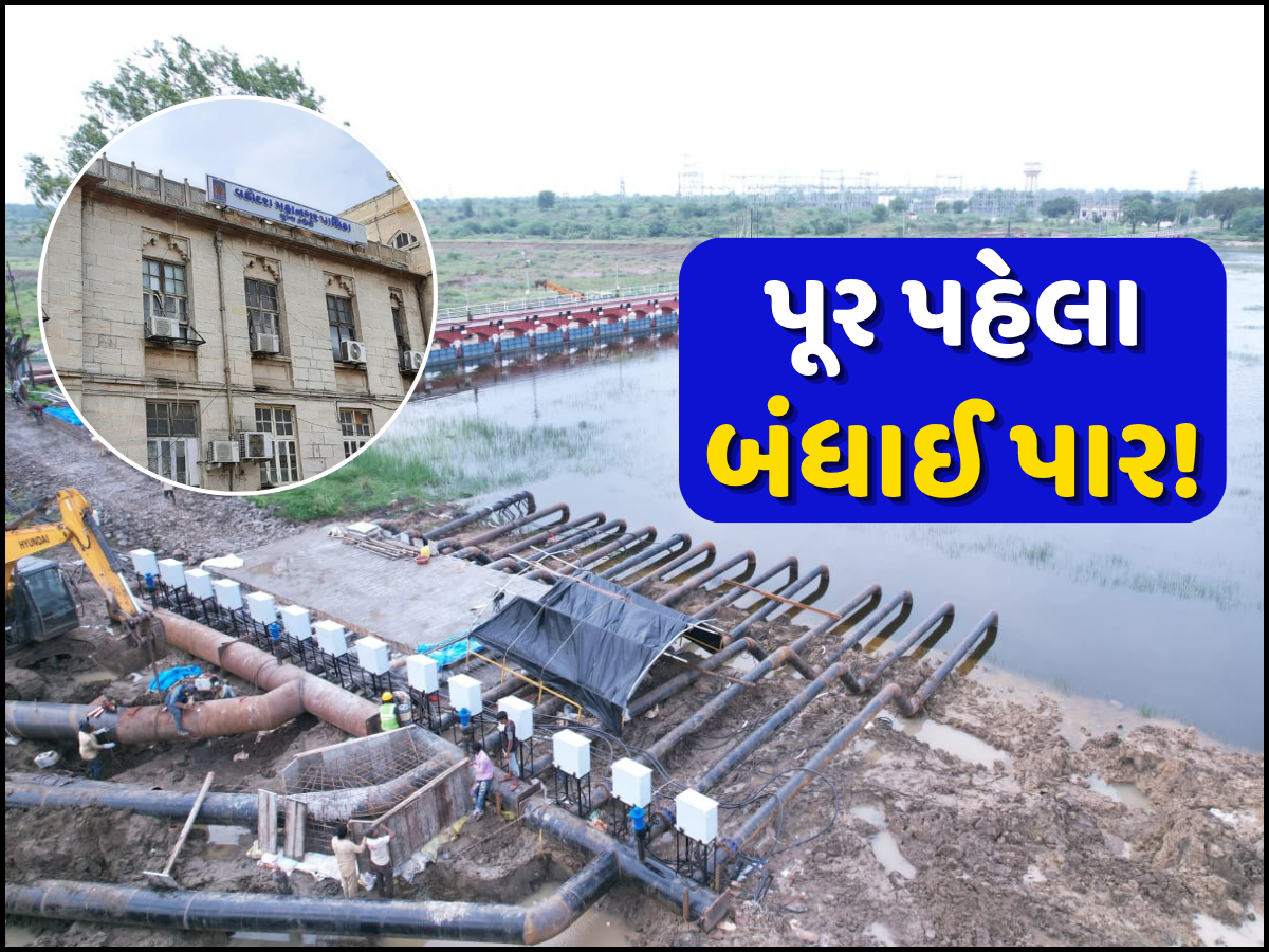 ચેતતા નર સદા સુખી! સુરત બાદ વડોદરા ડૂબવાનો લાગ્યો ડર, શહેરને પૂરથી બચાવવા આ સરોવરને કરાશે 3 ફૂટ ખાલી ચેતતા નર સદા સુખી! સુરત બાદ વડોદરા ડૂબવાનો લાગ્યો ડર, શહેરને પૂરથી બચાવવા આ સરોવરને કરાશે 3 ફૂટ ખાલી