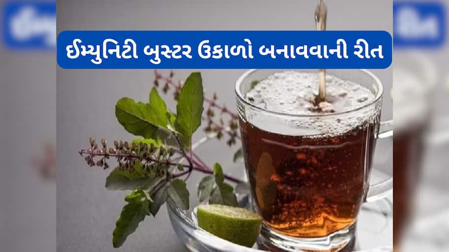 Health Tips: ચોમાસામાં તુલસી-મરીનો ઉકાળો પીવાથી થશે લાભ, શરીરની આસપાસ પણ નહીં ફરકે બીમારીઓ